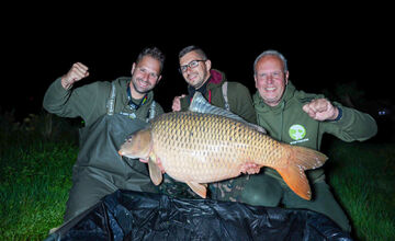 FOTO: Na Zemplínskej Šírave prebieha obľúbená rybárska súťaž 