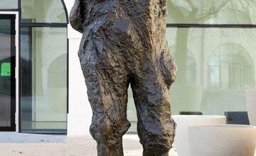 FOTO: Diela zosnulého sochára Juraja Bartusza v Košiciach