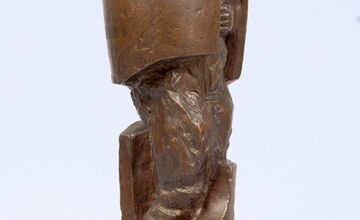 FOTO: Diela zosnulého sochára Juraja Bartusza v Košiciach