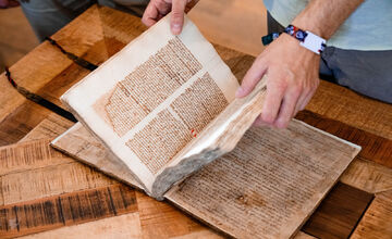 FOTO: Košický samosprávny kraj sa podelil s objavom vzácneho klenotu zo Spiša