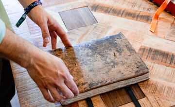 FOTO: Košický samosprávny kraj sa podelil s objavom vzácneho klenotu zo Spiša