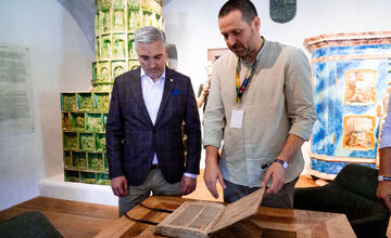 FOTO: Košický samosprávny kraj sa podelil s objavom vzácneho klenotu zo Spiša