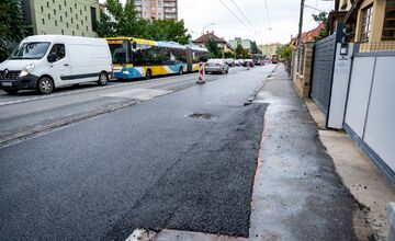 FOTO: Opravená vozovka na Národnej triede