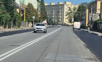 FOTO: Opravená vozovka na Národnej triede