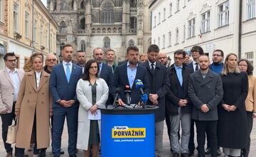 FOTO: Novým kandidátom na košického župana je Marián Porvažník