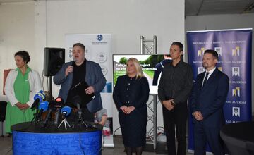 FOTO: V OC Branisko na Jazere pribudne potravinová banka aj domov pre mladých