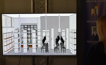 FOTO: V OC Branisko na Jazere pribudne potravinová banka aj domov pre mladých