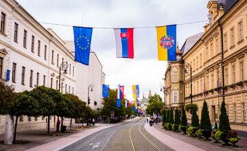 FOTO: Košice sa pripravujú na štart košického maratónu