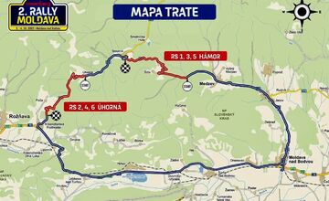FOTO: Východom povedie Rally 2. Moldava