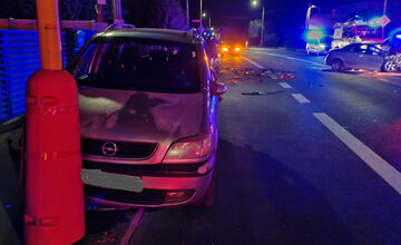 FOTO: V Sečovciach došlo k desivej dopravnej nehode