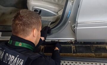 FOTO: Úspešný zásah colníkov