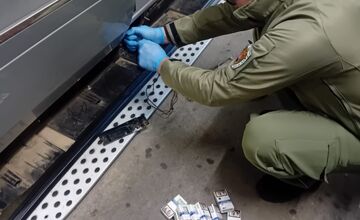 FOTO: Úspešný zásah colníkov