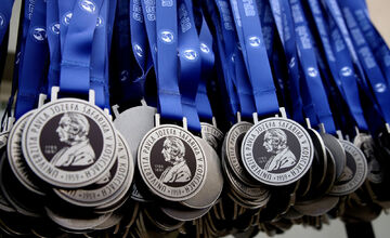 FOTO: UPJŠ a jej priatelia v úvode maratónskeho týždňa bežali pre dobrú vec