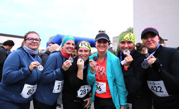 FOTO: UPJŠ a jej priatelia v úvode maratónskeho týždňa bežali pre dobrú vec