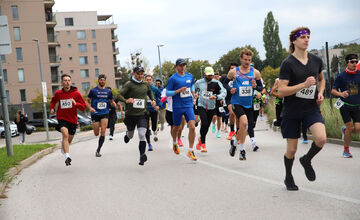 FOTO: UPJŠ a jej priatelia v úvode maratónskeho týždňa bežali pre dobrú vec