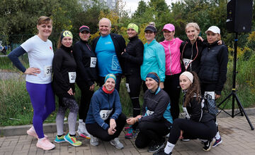 FOTO: UPJŠ a jej priatelia v úvode maratónskeho týždňa bežali pre dobrú vec