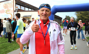 FOTO: UPJŠ a jej priatelia v úvode maratónskeho týždňa bežali pre dobrú vec