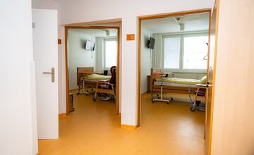 FOTO: Nový mestský hospic v Košiciach
