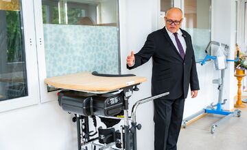 FOTO: Nový mestský hospic v Košiciach