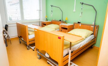 FOTO: Nový mestský hospic v Košiciach