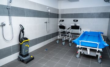 FOTO: Nový mestský hospic v Košiciach