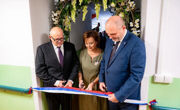 FOTO: Nový mestský hospic v Košiciach