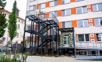FOTO: Nový mestský hospic v Košiciach