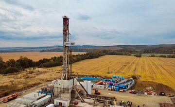 FOTO: V Ďurkove sa začína s výkopom geotermálnych vrtov