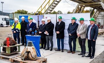 FOTO: V Ďurkove sa začína s výkopom geotermálnych vrtov