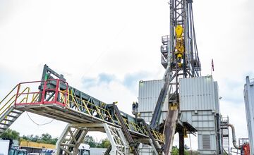 FOTO: V Ďurkove sa začína s výkopom geotermálnych vrtov