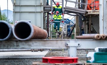 FOTO: V Ďurkove sa začína s výkopom geotermálnych vrtov