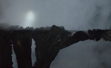 FOTO: Hasiči bojovali s požiarom vínnej chatky v obci Malý Kamenec