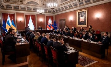 FOTO: Rokovanie slovenskej a ukrajinskej vlády v Košiciach