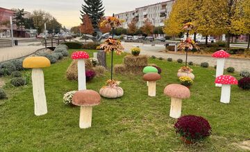 FOTO: Jesenná výzdoba v Košickom kraji