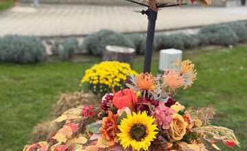 FOTO: Jesenná výzdoba v Košickom kraji