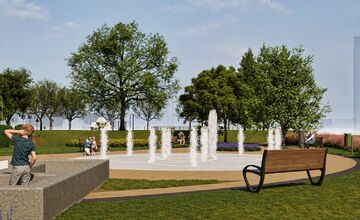 FOTO: Katkin park na Terase prejde rozsiahlou obnovou