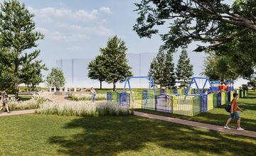 FOTO: Katkin park na Terase prejde rozsiahlou obnovou