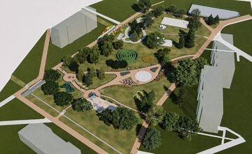 FOTO: Katkin park na Terase prejde rozsiahlou obnovou