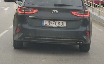 FOTO: Ta nejde! Vtipná ŠPZ z východu baví Slovensko aj sociálne siete