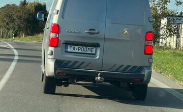 FOTO: Ta nejde! Vtipná ŠPZ z východu baví Slovensko aj sociálne siete