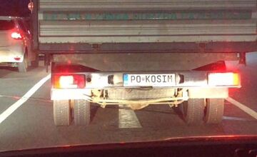 FOTO: Ta nejde! Vtipná ŠPZ z východu baví Slovensko aj sociálne siete