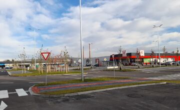 FOTO: Výstavba Obchodného centra Košice, Pri Hati