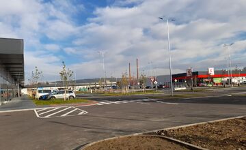 FOTO: Výstavba Obchodného centra Košice, Pri Hati