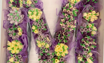 FOTO: Prekrásne muffinky sa stali virálnymi, veď vyzerajú ako živé kytice!