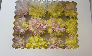 FOTO: Prekrásne muffinky sa stali virálnymi, veď vyzerajú ako živé kytice!