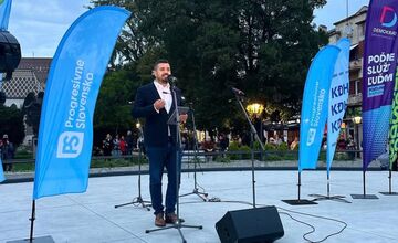 FOTO: PSko predstavilo Martina Mudráka ako kandidáta na primátora Košíc