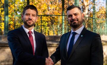 FOTO: PSko predstavilo Martina Mudráka ako kandidáta na primátora Košíc