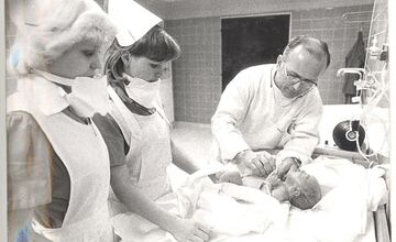 FOTO: Zomrel uznávaný košický primár neonatológie Ivan Frič