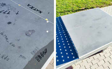 FOTO: Na Furči sa stalo terčom takzvaných umelcov detské ihrisko Čistinka