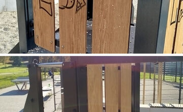 FOTO: Na Furči sa stalo terčom takzvaných umelcov detské ihrisko Čistinka